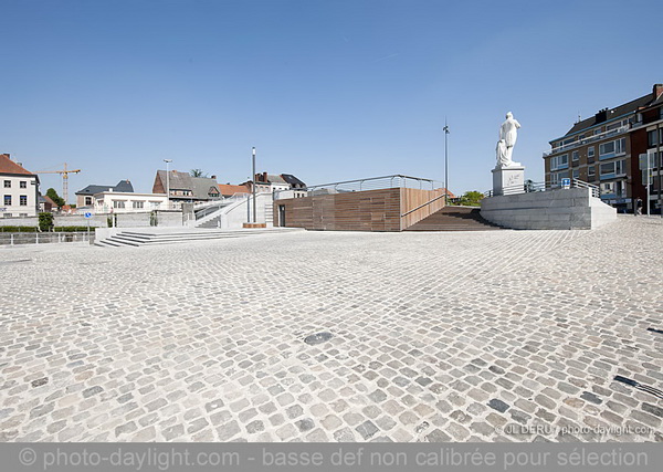 Tournai, quai des Salines